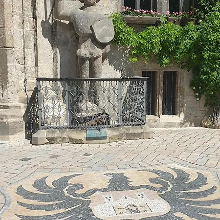 Ferienwohnung Goldstr.7 Quedlinburg Buitenkant foto