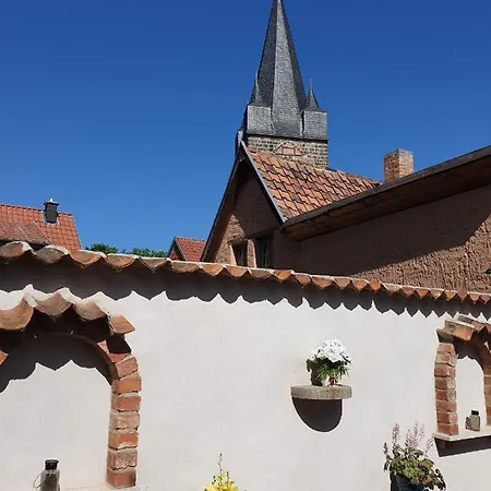 Ferienwohnung Goldstr.7 Quedlinburg Buitenkant foto